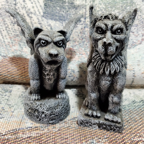 Gargoyle figures set 2 - gargoyle,