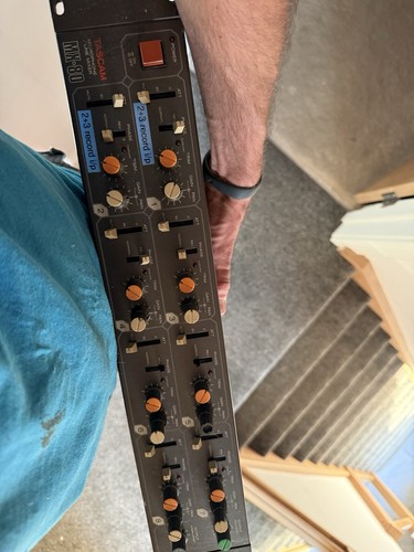 Tascam rack mounted mixer - mounted, 8
