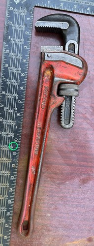 Vintage ridgid pipe - vintage,