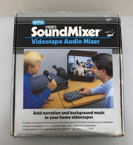 Vintage sima video soundmixer - sima,
