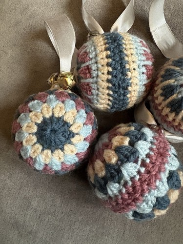 Handmade crochet christmas - handmade,