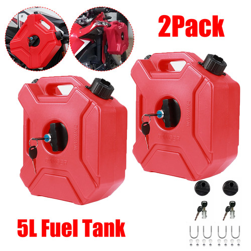 2pack portable gas fuel - 5l,