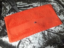 Tommy Hilfiger small orange towel