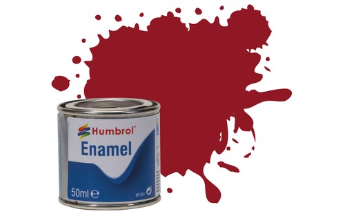 Humbrol crimson gloss - humbrol, no.20