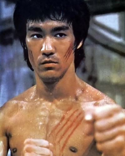 Bruce lee photo glossy 8x10 - bruce,