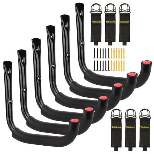Tahikem set garage hooks - tahikem, 6