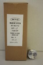 2C39BA 7289 RT logo transmitter triode 10 pieces NOS tube valve