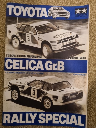 Tamiya toyota celica b - celica, gr.b