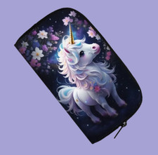 UNICORN PURSE, PHONE CASE HOLDER