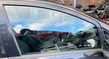 Fiat Punto Evo 2008-2013 - 5 door o/s-driver front drop glass window 393