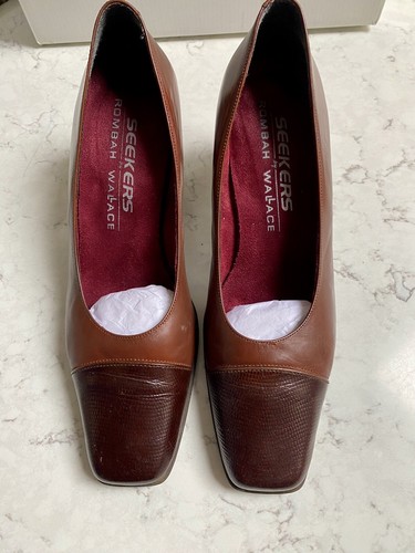 High heel court shoe 2 - heel,