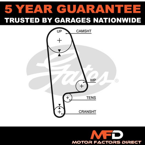 Gates timing belt - timing,