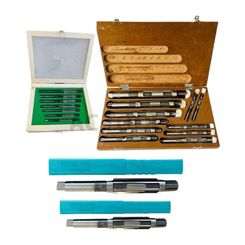 Adjustable hand reamer set - hand, 20