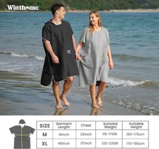 Winthome Surf Poncho Changing
