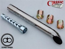 Universal slash cut exhaust - universal,