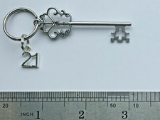 21st Birthday Gift - Key ring