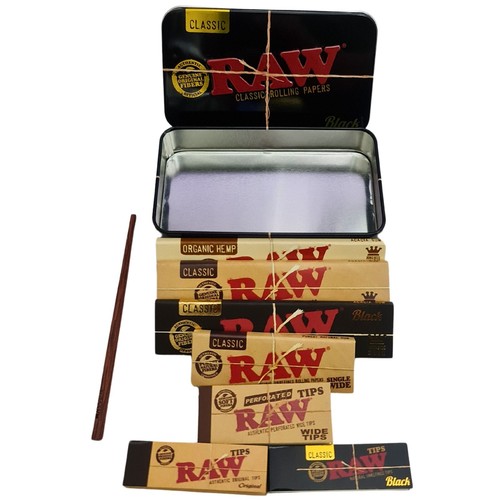 Raw rolling kit 1 - rolling, tin