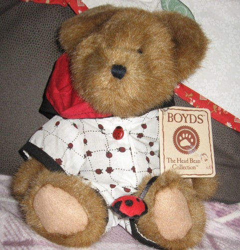 Boyds bears lucky ladybug - boyds,