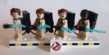 LEGO Ghostbusters Minifigures including stand