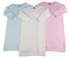 Baby layette night gown - night,