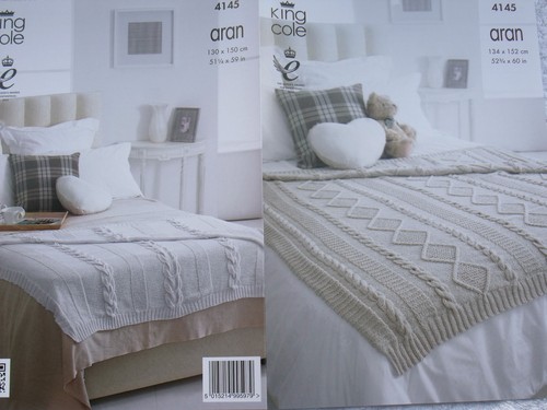 King cole knitting leaflet - king,