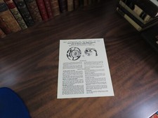 Brief Instructions & Service