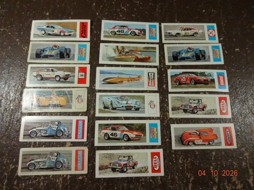Nabisco speedway card - nabisco,
