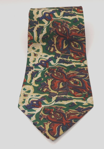Gagliano italy silk - silk, tie