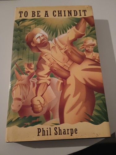 Chindit sharpe - be,