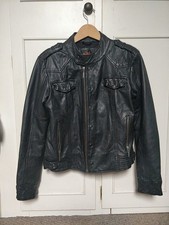 Ben Sherman Leather Rocker /