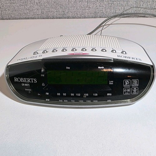 Roberts cr9971 chronologic - cr9971, vi