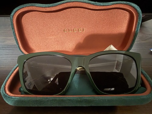 Green gucci sunglasses - green,