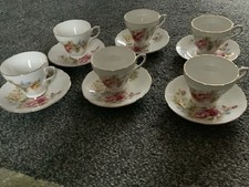 Set of 6 Royal Sutherland Bone