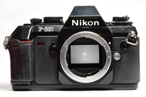Nikon 301 35mm slr film - 35mm,