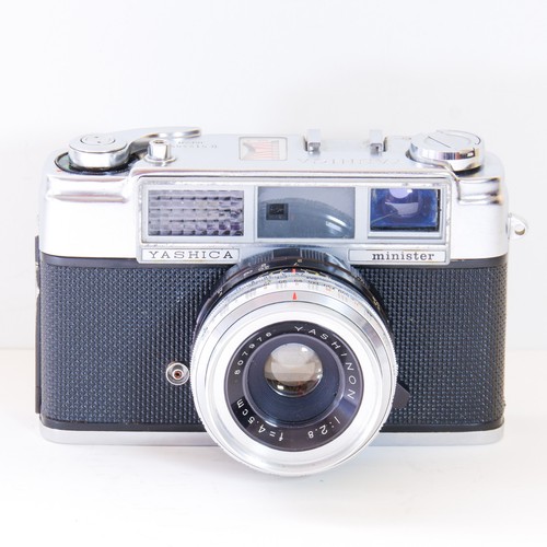 Yashica minister 35mm - -,