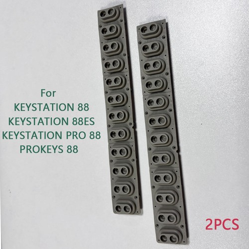 Conductive rubber contact - 2x,