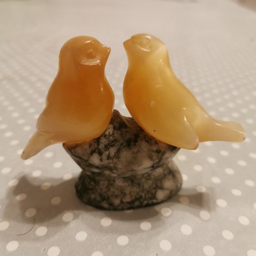 Small vintage lovebird - small,