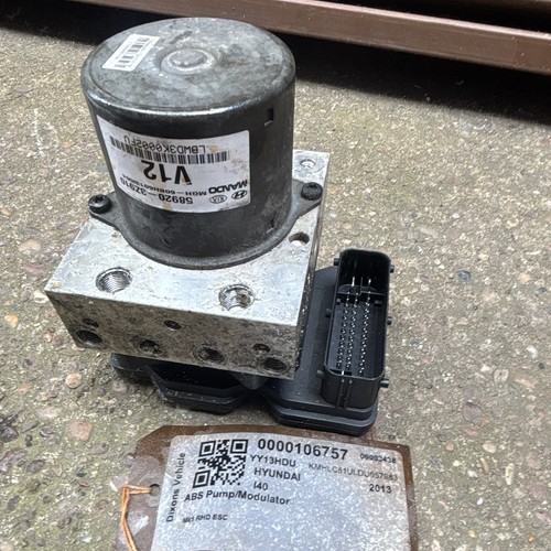 Abs pump modulator hyundai 140 - abs,