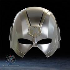 Peacemaker Season 2  Helmet 3D