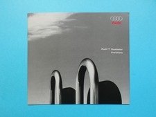 Brochure/Price List-Audi TT