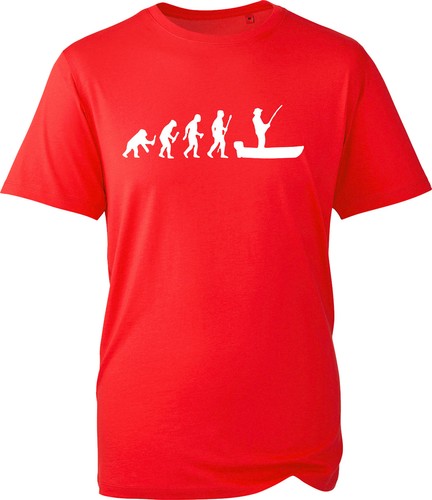 Evolution man fishing - evolution,