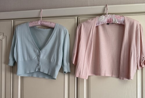 Shortie cardigans s - shortie, m&s.