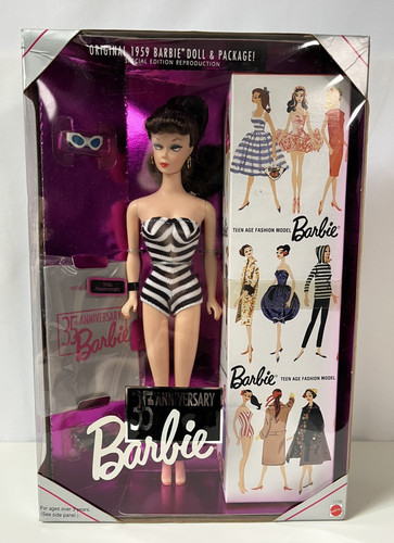 Barbie doll 1959 - barbie, reproduction