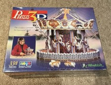 PUZZ 3D THE GOLDEN CAROUSEL