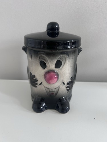 321 vintage ceramic dusty bin - 321,