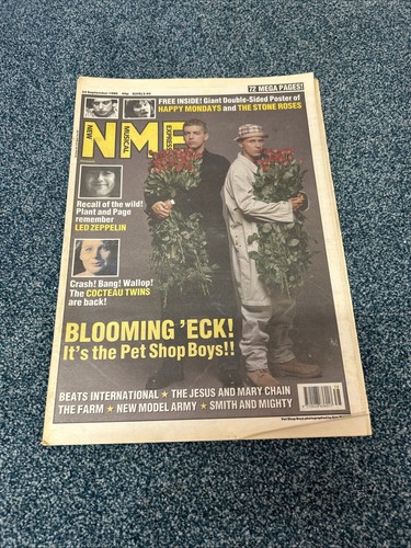 Nme magazine 1990 sept - magazine,