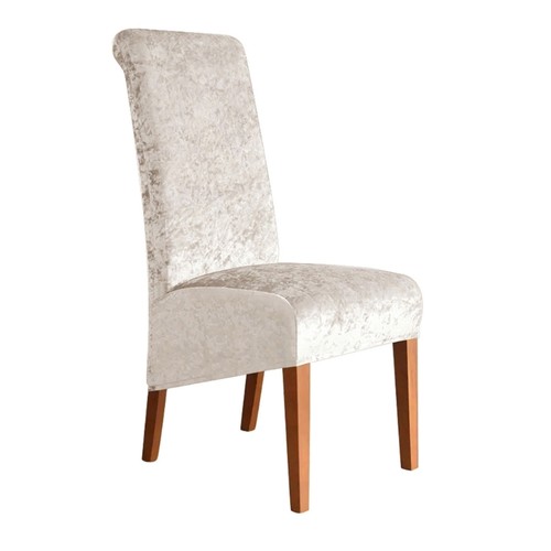 Chair cover velvet stretch - cover,