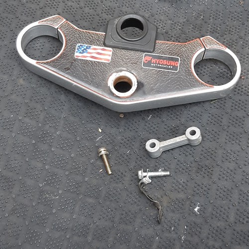 Hyosung gt125r gt250r upper - gt125r,