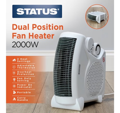 Status dual position - status, fan