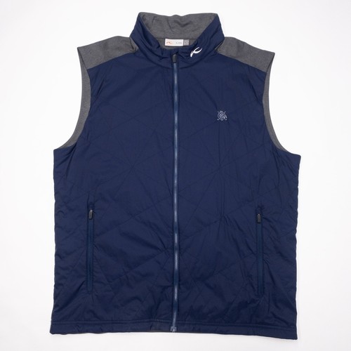 Kjus golf vest men 2xl - golf,
